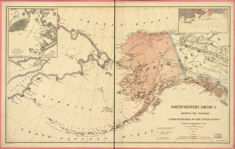 Illustration for article titled Declassified Documents Reveal US Plan for Alaska in a Russian Invasion